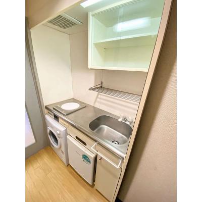 ●2026年2月4日から入居可●ユニオンマンスリー浦安１　306　1K・シングル☆◆インターネット固定回線（有線）無料の部屋◆♪オートロック完備♪の物件画像