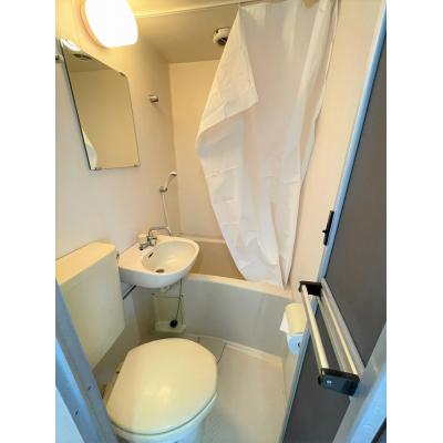 ユニオンマンスリー西浦和１　301　1R・シングル☆人気の角部屋♪デスクとチェアのあるお部屋♪■選べるWi-Fi格安レンタル中！の物件画像