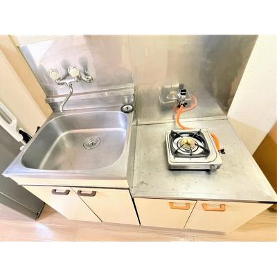 ユニオンマンスリー岩槻１　101　1R・シングル☆人気の角部屋♪デスクとチェア付き♪■物件の近くに「にニトリ」ありの物件画像