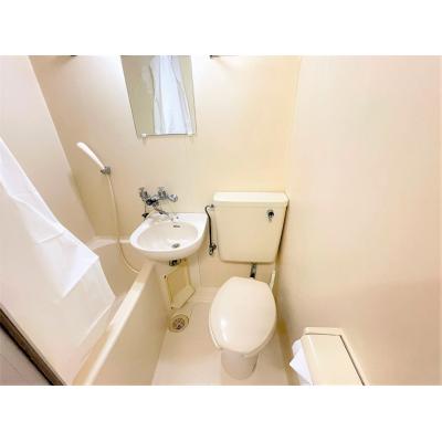 ユニオンマンスリー岩槻１　101　1R・シングル☆人気の角部屋♪デスクとチェア付き♪■物件の近くに「にニトリ」ありの物件画像