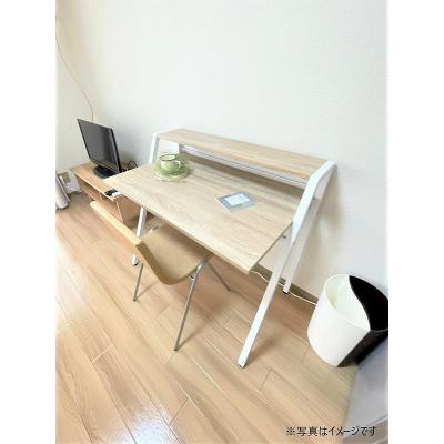 ユニオンマンスリー岩槻１　101　1R・シングル☆人気の角部屋♪デスクとチェア付き♪■物件の近くに「にニトリ」ありの物件画像