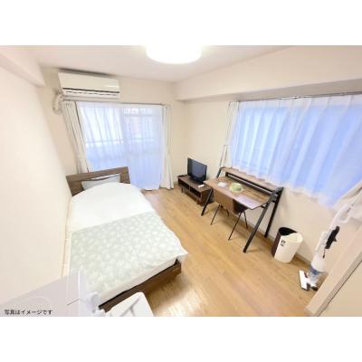 ユニオンマンスリー春日部１　804　1K・シングル☆◆インターネット固定回線（有線・Wi-Fi）無料の部屋◆【禁煙ルーム】人気の角部屋♪バストイレ別・温水洗浄便座付き♪デスクとチェアのあるお部屋♪の物件画像