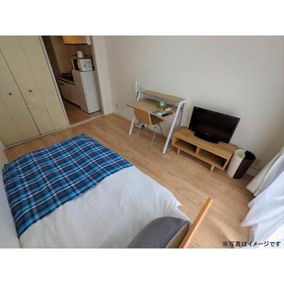 ●2026年8月18日から入居可●ユニオンマンスリー柿生６　204　1R・シングル☆人気のデスク＆チェア付き♪の物件画像