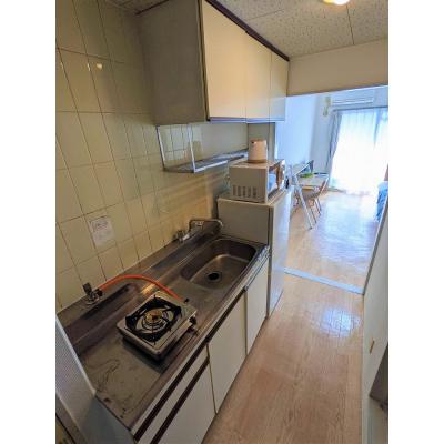 ●2026年8月18日から入居可●ユニオンマンスリー柿生６　204　1R・シングル☆人気のデスク＆チェア付き♪の物件画像