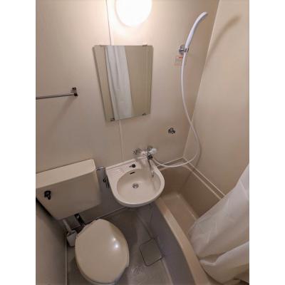 ●2026年8月18日から入居可●ユニオンマンスリー柿生６　204　1R・シングル☆人気のデスク＆チェア付き♪の物件画像