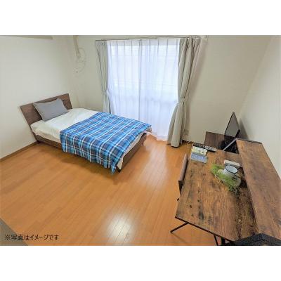 ユニオンマンスリー高幡不動１　206　1R・シングル☆人気のデスクとチェアのあるお部屋♪■駅ビルの「京王高幡ショッピングセンター」ありの物件画像