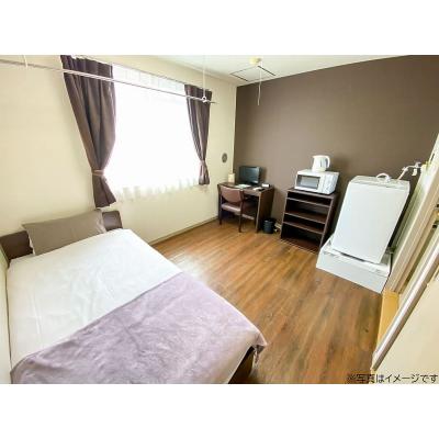 ユニオンマンスリー柏１　305　1R・シングル☆◆インターネット固定回線（有線）無料の部屋◆オートロック完備♪人気のデスク＆チェア付き♪の物件画像