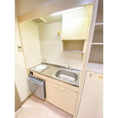 ユニオンマンスリー柏１　305　1R・シングル☆◆インターネット固定回線（有線）無料の部屋◆オートロック完備♪人気のデスク＆チェア付き♪の物件画像