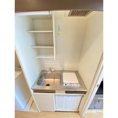 ユニオンマンスリー西船橋１　306　1K・シングル☆２面採光で明るいお部屋♪デスク＆チェアがあるお部屋/西船橋駅　徒歩5分！の物件画像