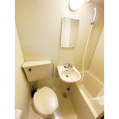 ユニオンマンスリー西船橋１　306　1K・シングル☆２面採光で明るいお部屋♪デスク＆チェアがあるお部屋/西船橋駅　徒歩5分！の物件画像