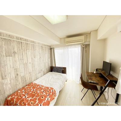 ユニオンマンスリー浦安２　515　1K・シングル☆オートロック完備♪安心のオートロック完備＆室内洗濯機♪デスク＆チェア付きの物件画像