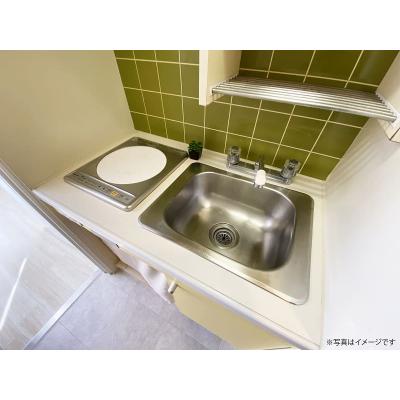 ユニオンマンスリー浦安２　515　1K・シングル☆オートロック完備♪安心のオートロック完備＆室内洗濯機♪デスク＆チェア付きの物件画像