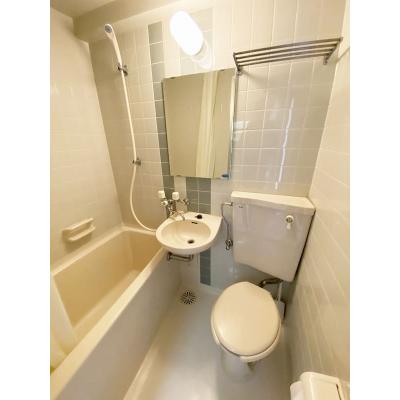 ユニオンマンスリー浦安２　515　1K・シングル☆オートロック完備♪安心のオートロック完備＆室内洗濯機♪デスク＆チェア付きの物件画像