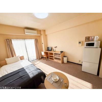 ユニオンマンスリー千葉本八幡１　414　1R・シングル☆◆インターネット固定回線（有線・Wi-Fi）無料の部屋◆人気のデスク＆チェア付き♪の物件画像