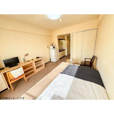 ユニオンマンスリー千葉本八幡１　414　1R・シングル☆◆インターネット固定回線（有線・Wi-Fi）無料の部屋◆人気のデスク＆チェア付き♪の物件画像