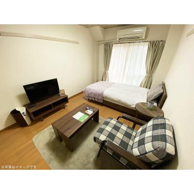 ユニオンマンスリー橋本７　318　1R・シングル☆快適なソファ付き♪■JR横浜線、相模線、京王相模原線の３路線の利用が可能の物件画像