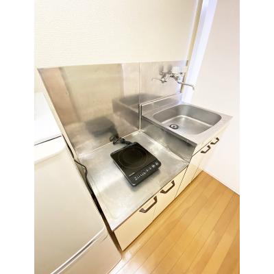 ユニオンマンスリー橋本７　318　1R・シングル☆快適なソファ付き♪■JR横浜線、相模線、京王相模原線の３路線の利用が可能の物件画像