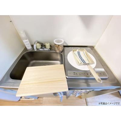 ●2026年4月18日から入居可●ユニオンマンスリー相模原２　502　1R・シングル☆◆インターネット固定回線(有線)無料の部屋◆【禁煙ルーム】オートロック完備♪デスク＆チェア付きの物件画像