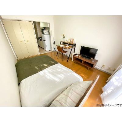 ユニオンマンスリー柿生６　104　1R・シングル☆人気のデスク＆チェア付き♪■の物件画像