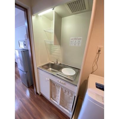 ●2026年4月18日から入居可●ユニオンマンスリー幕張本郷フルール１　2004　1R・シングル☆【禁煙ルーム】◆インターネット固定回線（有線）無料の部屋の物件画像