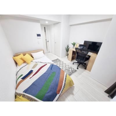 【🎍年末年始大感謝祭🎍】【禁煙🚭/Wi-Fi無料🌐】マイナビSTAY台東浅草　603の物件画像