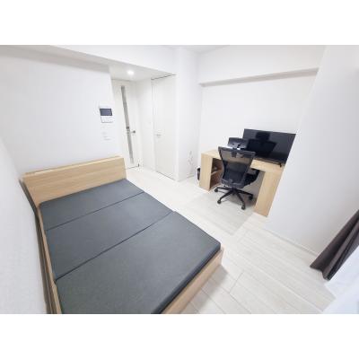 【🎍年末年始大感謝祭🎍】【禁煙🚭/Wi-Fi無料🌐】マイナビSTAY台東浅草　603の物件画像