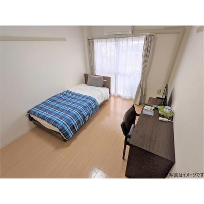 ●2026年6月23日から入居可●ユニオンマンスリー橋本７　317　1R・シングル☆人気のデスク＆チェア付き♪■JR横浜線・相模線「橋本駅」徒歩6分の物件画像