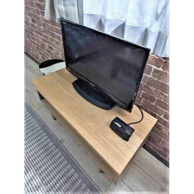 ユニオンマンスリー小田急鶴間２　104　1R・シングル☆人気の角部屋♪快適なソファ付き♪壁紙もおしゃれ♪の物件画像