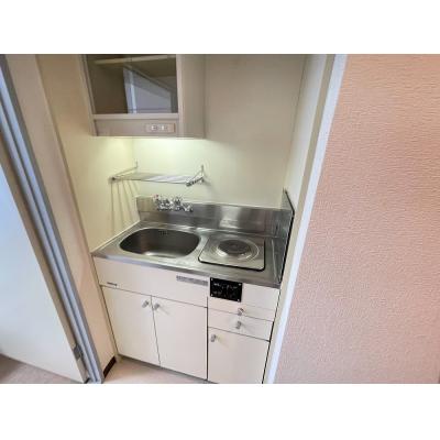 ユニオンマンスリー横浜保土ヶ谷２　405　1R・シングル☆最上階のお部屋♪人気のデスク＆チェア付き♪■駅前には深夜0時まで営業のスーパーありの物件画像