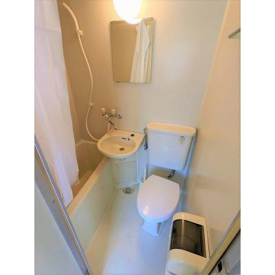 ユニオンマンスリー矢向１　102　1R・シングル☆人気の角部屋＆２面採光♪モニター付きインターフォン完備♪■JR南武線「矢向駅」徒歩5分の物件画像