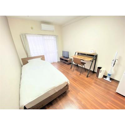 ユニオンマンスリー幕張本郷フルール１　1015　1R・シングル☆◆インターネット固定回線（有線）無料の部屋◆オートロック＆宅配BOX完備♪の物件画像