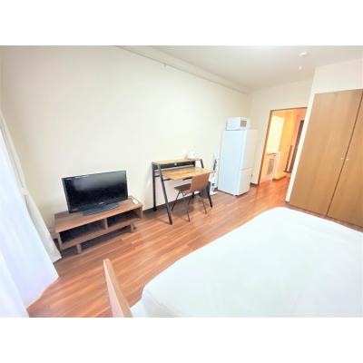 ユニオンマンスリー幕張本郷フルール１　1015　1R・シングル☆◆インターネット固定回線（有線）無料の部屋◆オートロック＆宅配BOX完備♪の物件画像