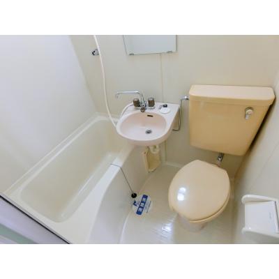 ユニオンマンスリー八王子８　503　1R・シングル☆デスク・チェア付き＆室内洗濯機や2ドア冷蔵庫など生活家電のあるお部屋の物件画像