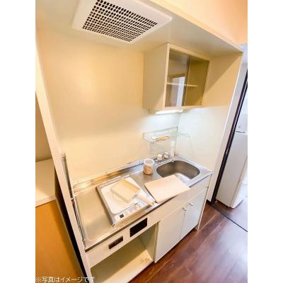 ユニオンマンスリー清瀬１　403　1K・シングル☆西武池袋線「清瀬駅」から徒歩7分、所沢駅や池袋駅までダイレクトアクセスの物件画像