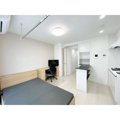 【🎉初期費用オフ｜お得なキャンペーン】【禁煙🚭/Wi-Fi無料🌐】マイナビSTAYエナジャイズ南品川　203の物件画像
