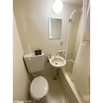 ユニオンマンスリー熊谷３　205　1K・セミダブル☆女性に嬉しいモニター付きインターフォン完備♪の物件画像