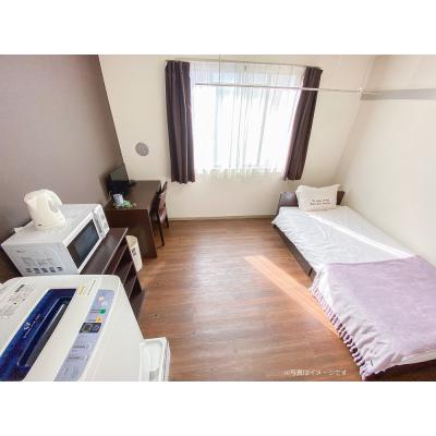 ●2026年5月18日から入居可●ユニオンマンスリー柏１　306　1R・シングル☆◆インターネット固定回線（有線）無料の部屋◆の物件画像