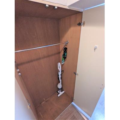 ユニオンマンスリー柏６　104　1R・シングル☆安心のモニター付きインターフォン＆デスク・チェア＆電子レンジなど生活家電のあるお部屋の物件画像