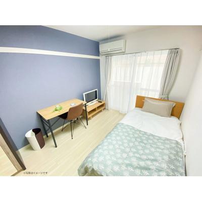 ユニオンマンスリー武蔵小金井２　103　1R・シングル☆人気のデスク＆チェア付き♪JR中央線「武蔵小金井駅」徒歩8分の物件画像