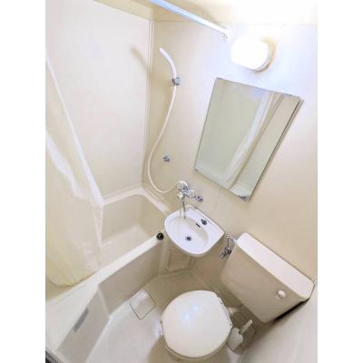 ユニオンマンスリー相武台前２　102　1K・シングル☆角部屋♪モニター付きインターフォン＆便利な宅配BOX完備♪デスクとチェアのあるお部屋♪の物件画像