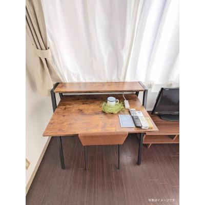 ユニオンマンスリー相武台前２　102　1K・シングル☆角部屋♪モニター付きインターフォン＆便利な宅配BOX完備♪デスクとチェアのあるお部屋♪の物件画像