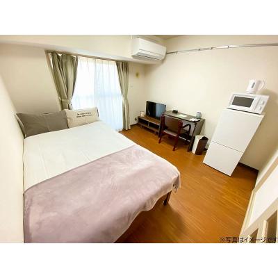 ユニオンマンスリー横浜吉野町７　1104　1K・セミダブル☆◆インターネット（有線）無料の部屋◆の物件画像