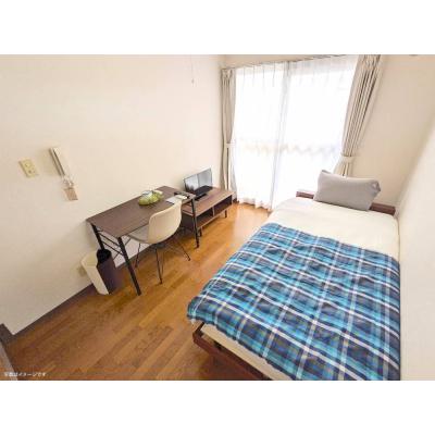 ユニオンマンスリー日吉本町１　306　1R・シングル☆デスク・チェア完備＆たっぷり収納2ドア冷蔵庫など生活家電のあるお部屋の物件画像