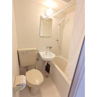 ユニオンマンスリー日吉本町１　306　1R・シングル☆デスク・チェア完備＆たっぷり収納2ドア冷蔵庫など生活家電のあるお部屋の物件画像