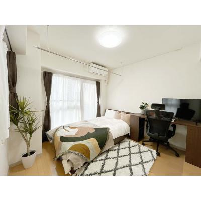 【🎍年末年始大感謝祭🎍】【禁煙🚭/Wi-Fi無料🌐】マイナビSTAY飯田橋　807の物件画像