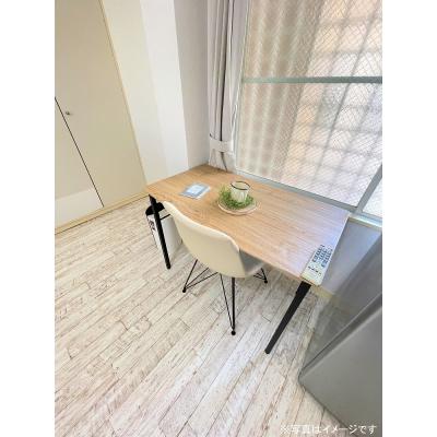 ユニオンマンスリー浦安５　107　1K・シングル☆◆インターネット固定回線（有線・Wi-Fi）無料の部屋◆人気のデスク＆チェアのあるお部屋♪の物件画像