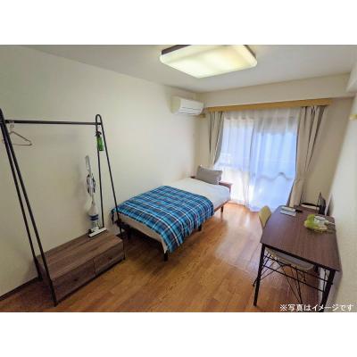 ユニオンマンスリー百合ヶ丘２　216　1R・シングル☆オートロック完備♪デスクとチェア付きのお部屋♪■小田急小田原線「百合ヶ丘駅」徒歩6分の物件画像