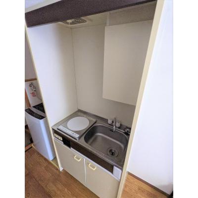 ユニオンマンスリー百合ヶ丘２　216　1R・シングル☆オートロック完備♪デスクとチェア付きのお部屋♪■小田急小田原線「百合ヶ丘駅」徒歩6分の物件画像