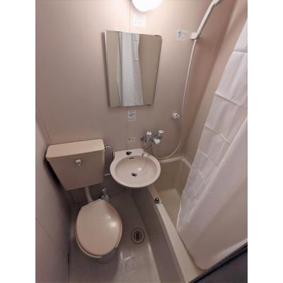 ユニオンマンスリー百合ヶ丘２　216　1R・シングル☆オートロック完備♪デスクとチェア付きのお部屋♪■小田急小田原線「百合ヶ丘駅」徒歩6分の物件画像