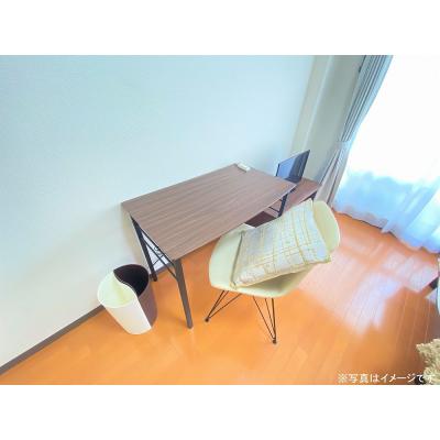 ユニオンマンスリー川崎１７　209　1R・シングル☆モニター付きインターフォン完備♪人気のデスク＆チェア付き♪■JR南武線「尻手駅」徒歩5分の物件画像